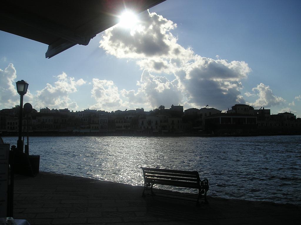 Chania Old Port places to visit at Villa Christiana  Crete