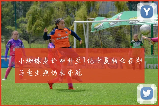 小蜘蛛身价回升至1亿今夏转会在即马竞生涯仍未夺冠