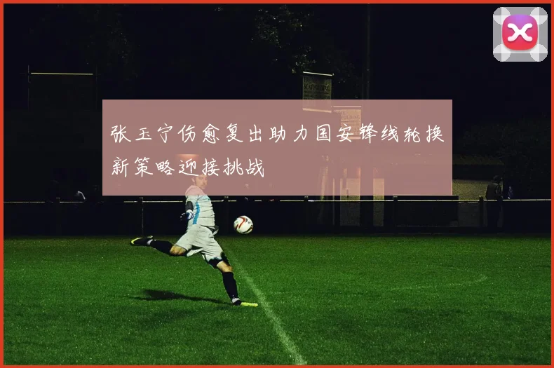 张玉宁伤愈复出助力国安锋线轮换新策略迎接挑战